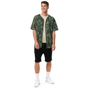 Lizard Brazil Jungle CAMO Unisex Baseball Jersey