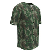 Lizard Brazil Jungle CAMO Unisex Baseball Jersey
