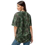 Lizard Brazil Jungle CAMO Unisex Baseball Jersey