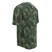 Lizard Brazil Jungle CAMO Unisex Baseball Jersey