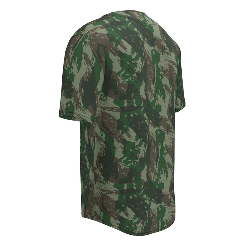 Lizard Brazil Jungle CAMO Unisex Baseball Jersey