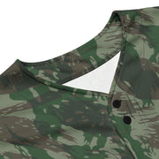 Lizard Brazil Jungle CAMO Unisex Baseball Jersey