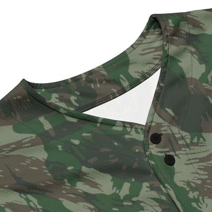 Brazilian Lizard CAMO baseball jersey - Baseball Jerseys