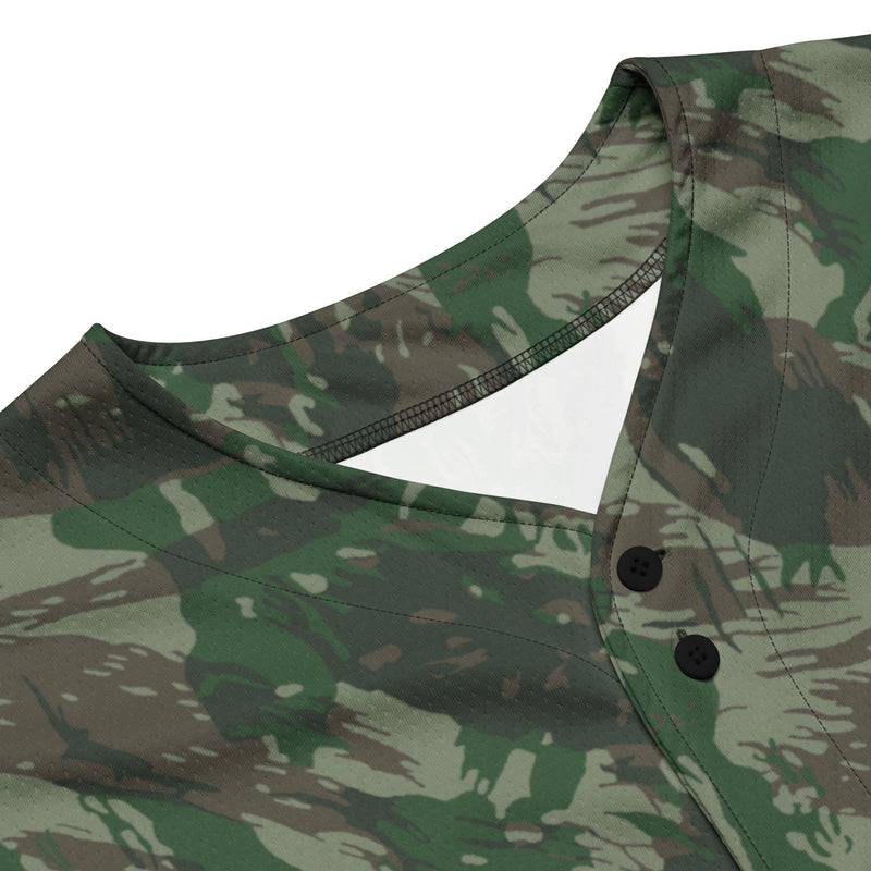 Lizard Brazil Jungle CAMO Unisex Baseball Jersey