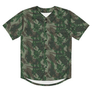 Lizard Brazil Jungle CAMO Unisex Baseball Jersey