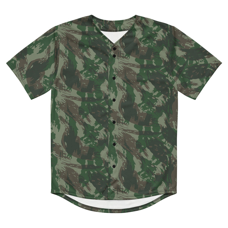 Lizard Brazil Jungle CAMO Unisex Baseball Jersey