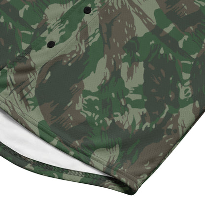 Brazilian Lizard CAMO baseball jersey - Baseball Jerseys
