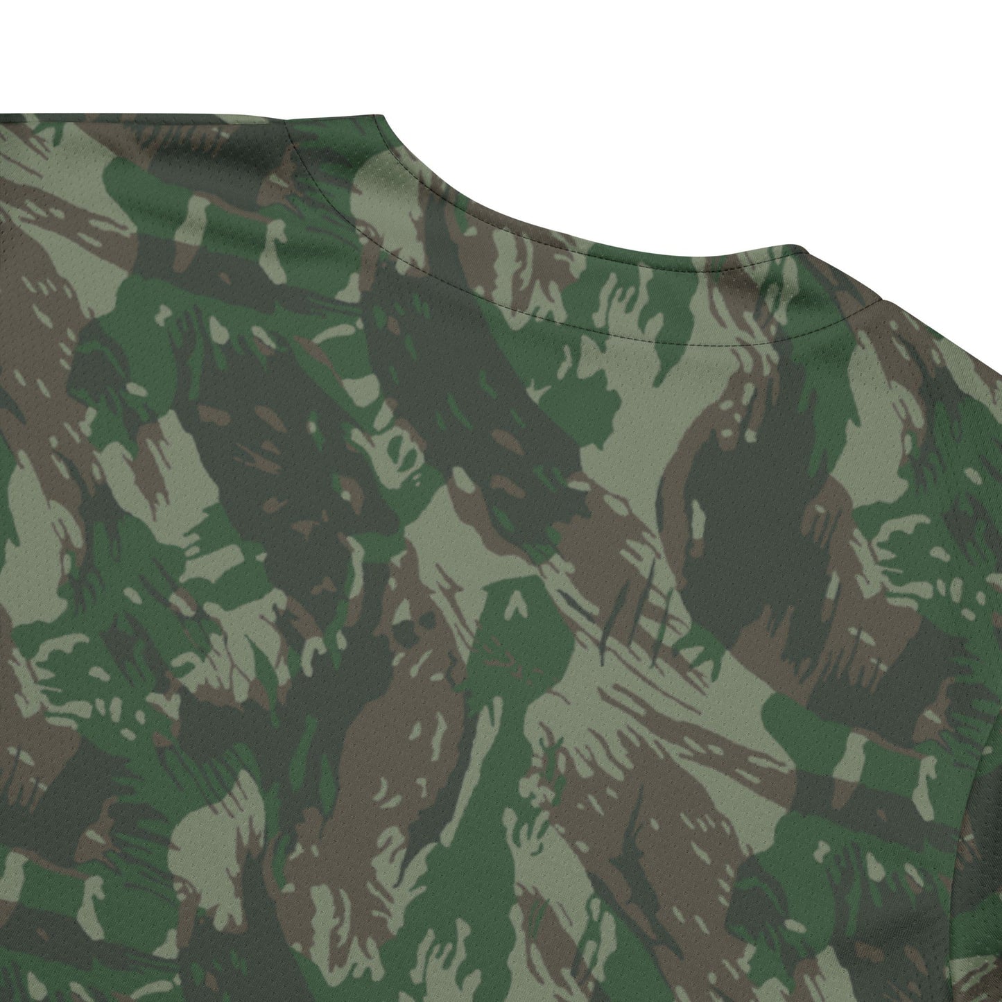 Brazilian Lizard CAMO baseball jersey - Baseball Jerseys