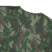 Lizard Brazil Jungle CAMO Unisex Baseball Jersey