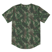 Lizard Brazil Jungle CAMO Unisex Baseball Jersey