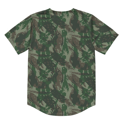 Brazilian Lizard CAMO baseball jersey - Baseball Jerseys