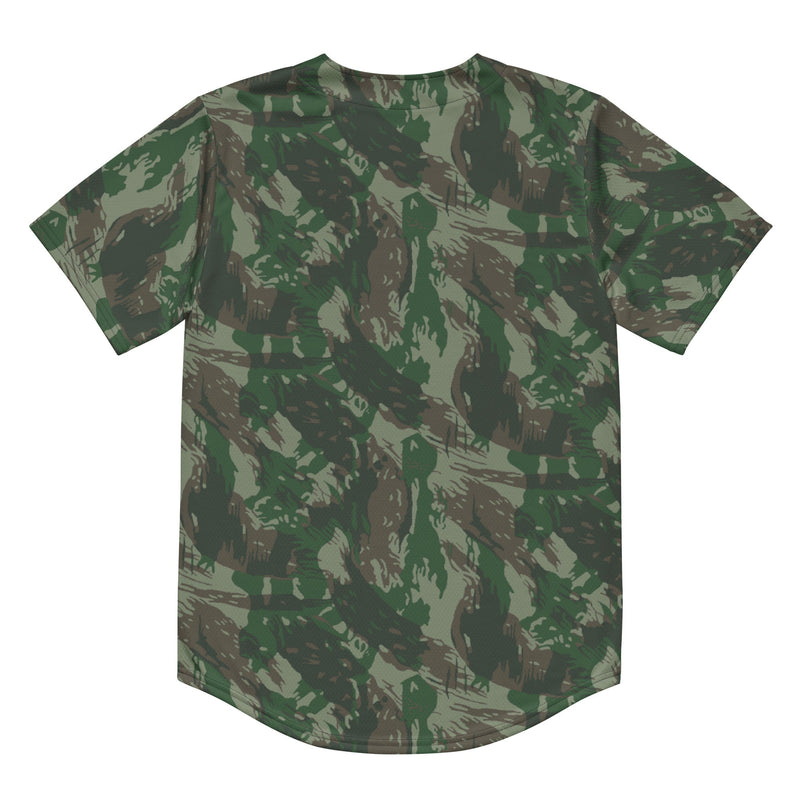 Lizard Brazil Jungle CAMO Unisex Baseball Jersey