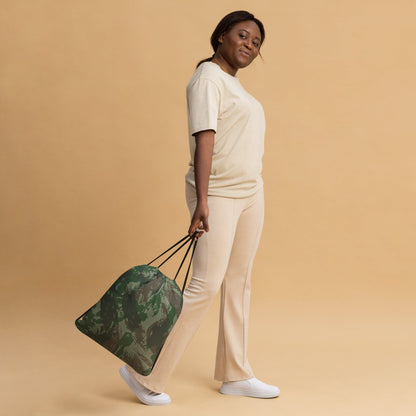 Brazilian Lizard CAMO Drawstring Bag - Bags