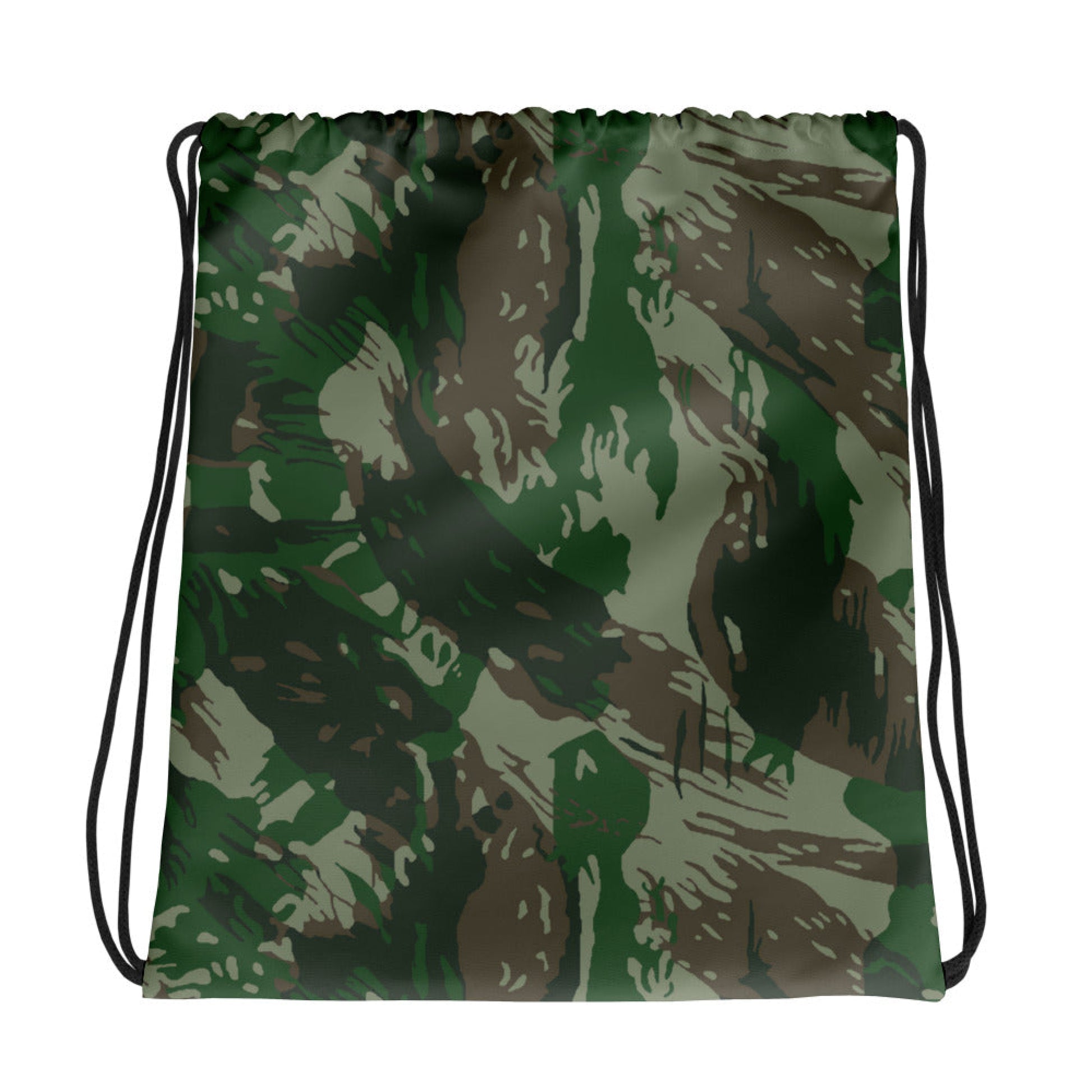 Brazilian Lizard CAMO Drawstring Bag - Bags