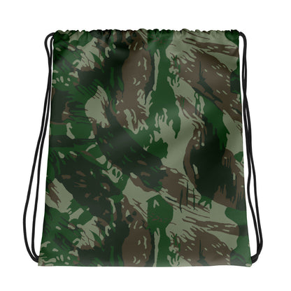 Brazilian Lizard CAMO Drawstring Bag - Bags