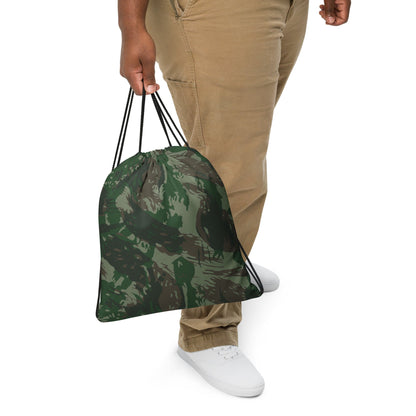 Brazilian Lizard CAMO Drawstring Bag - Bags