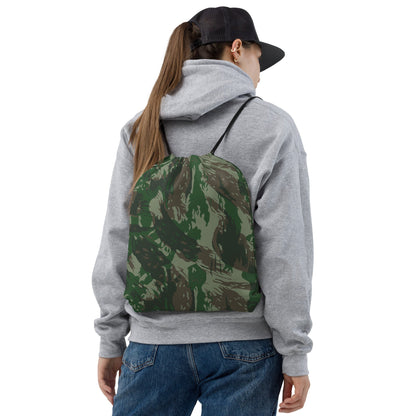 Brazilian Lizard CAMO Drawstring Bag - Bags