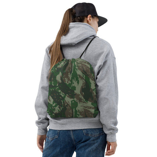 Brazilian Lizard CAMO Drawstring Bag - Bags