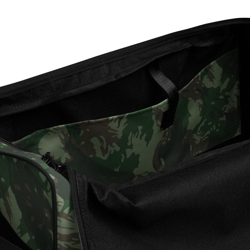 Lizard Brazil Jungle CAMO Duffle Bag