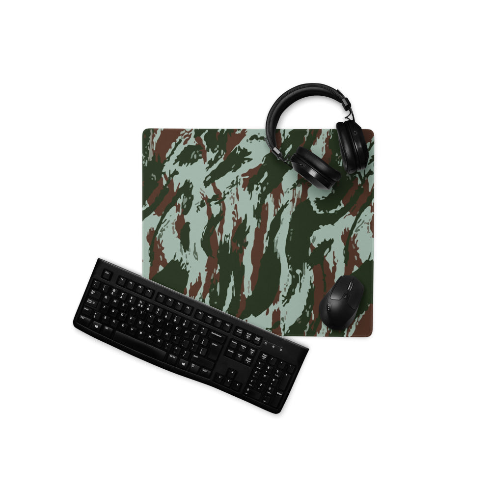 Brazilian Lizard CAMO Gaming mouse pad - 18″×16″ - Mouse Pad