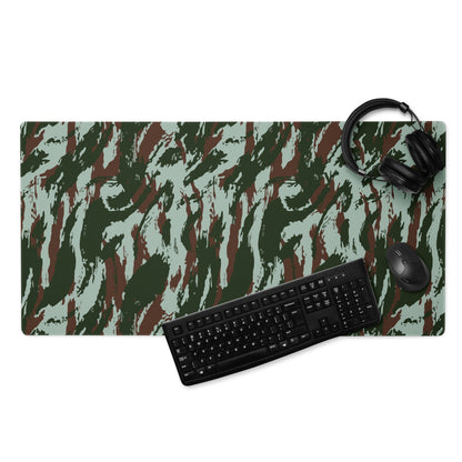 Brazilian Lizard CAMO Gaming mouse pad - 36″×18″ - Mouse Pad