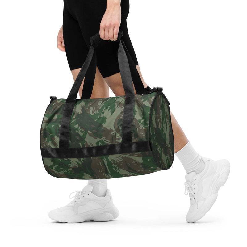 Lizard Brazil Jungle CAMO Gym Bag