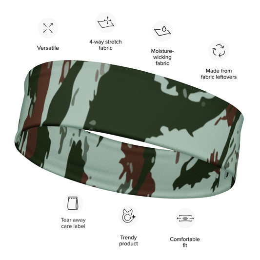 Brazilian Lizard CAMO Headband - M