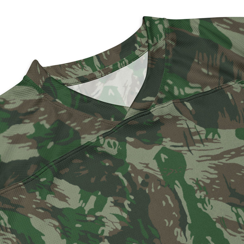 Lizard Brazil Jungle CAMO Unisex Hockey Fan Jersey