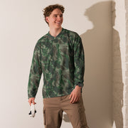 Lizard Brazil Jungle CAMO Unisex Hockey Fan Jersey