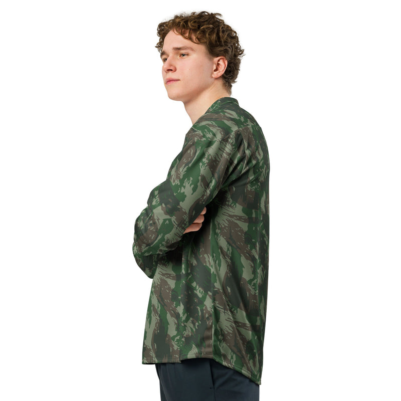 Lizard Brazil Jungle CAMO Unisex Hockey Fan Jersey - 2XS