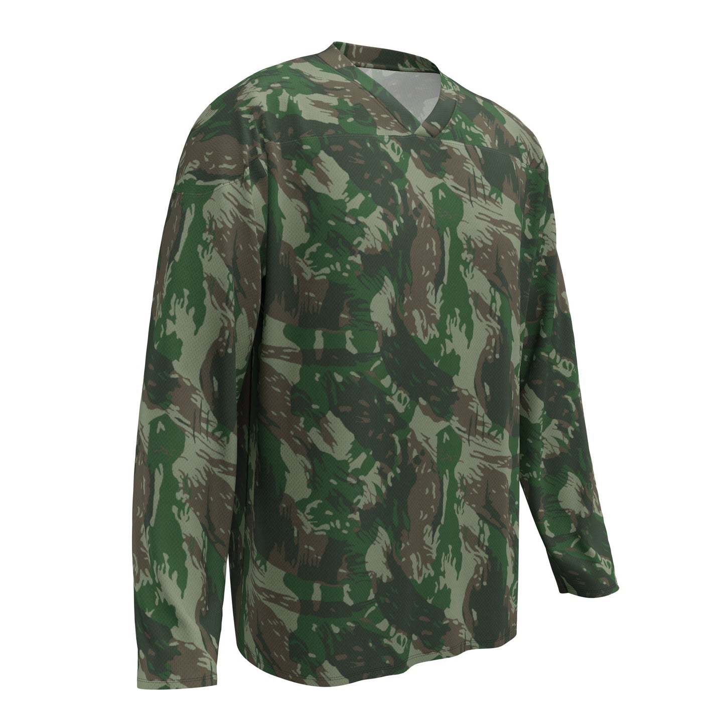 Brazilian Lizard CAMO hockey fan jersey - Hockey Jerseys