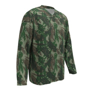 Lizard Brazil Jungle CAMO Unisex Hockey Fan Jersey