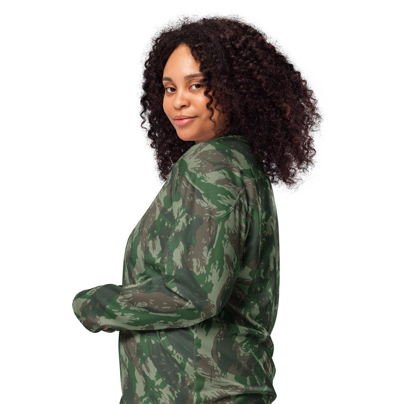 Lizard Brazil Jungle CAMO Unisex Hockey Fan Jersey