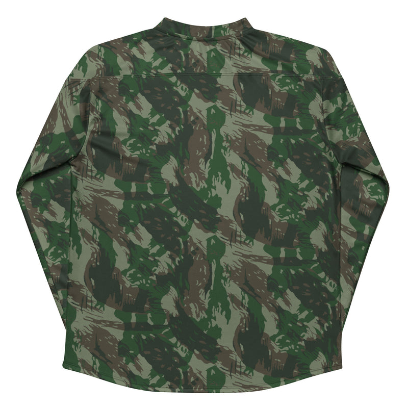Lizard Brazil Jungle CAMO Unisex Hockey Fan Jersey