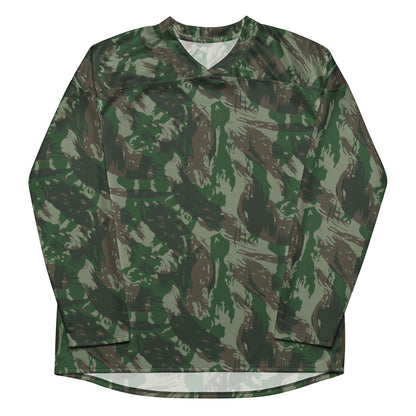 Brazilian Lizard CAMO hockey fan jersey - Hockey Jerseys