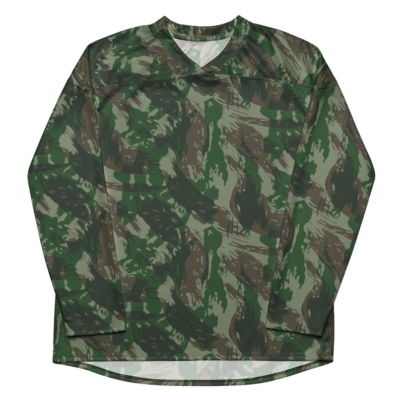 Lizard Brazil Jungle CAMO Unisex Hockey Fan Jersey