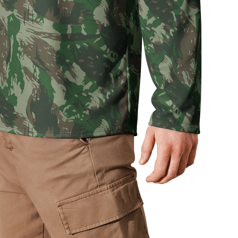 Lizard Brazil Jungle CAMO Unisex Hockey Fan Jersey