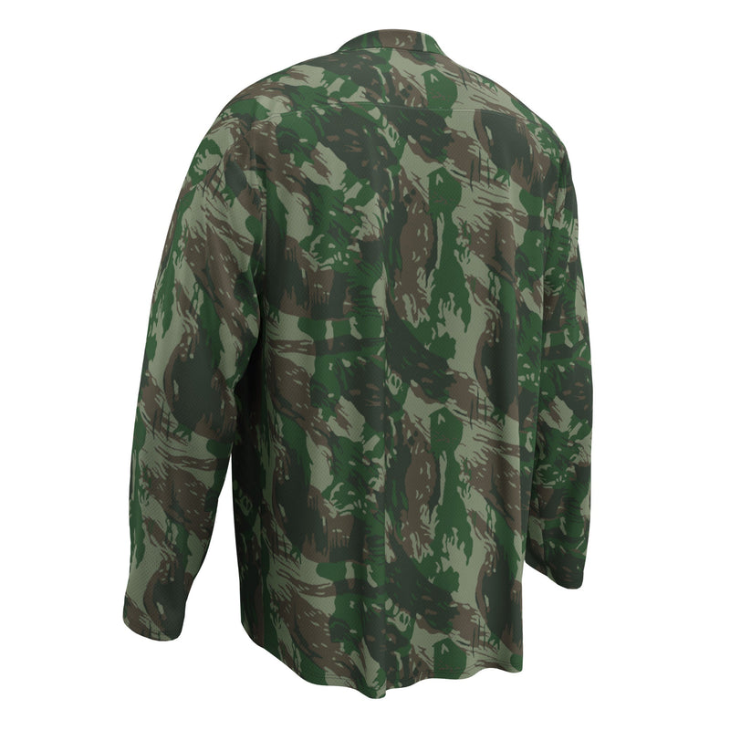 Lizard Brazil Jungle CAMO Unisex Hockey Fan Jersey