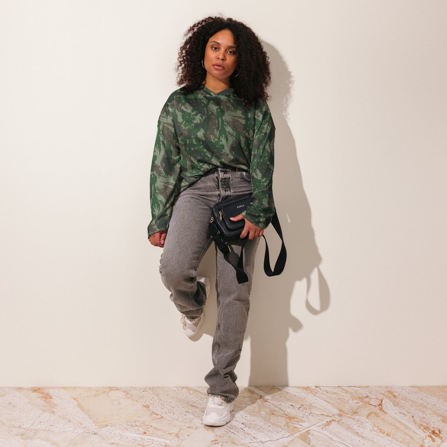 Brazilian Lizard CAMO hockey fan jersey - Hockey Jerseys