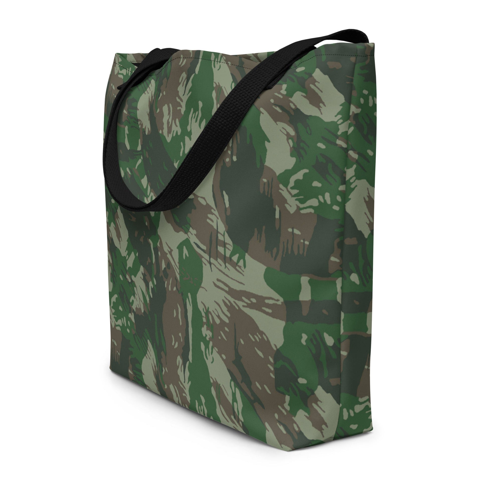 Brazilian Lizard CAMO Large Tote Bag - Bags