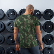 Lizard Brazil Jungle CAMO Mens Athletic T-Shirt - Shirt