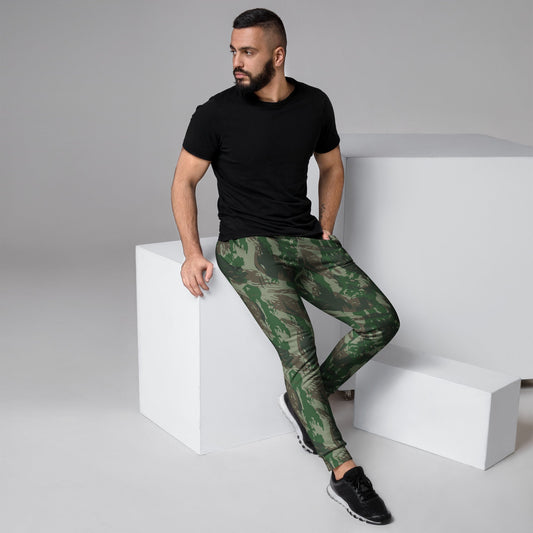 Brazilian Lizard CAMO Mens Joggers - XS