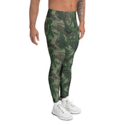 Lizard Brazil Jungle CAMO Mens Leggings