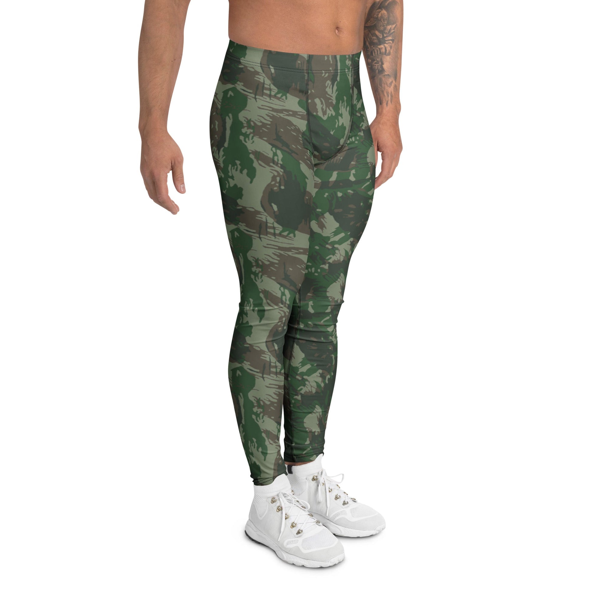 Brazilian Lizard CAMO Mens Leggings
