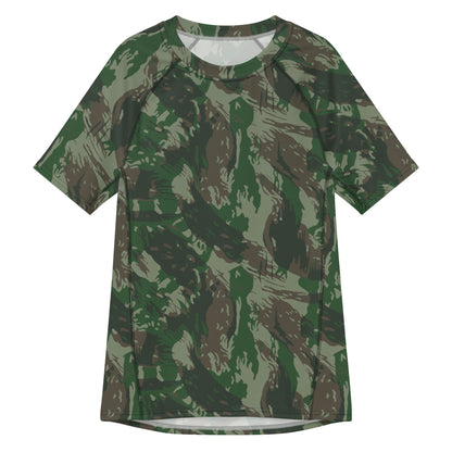 Brazilian Lizard CAMO Mens Short-Sleeve Rash Guard - 2XS - Short-sleeve Guards