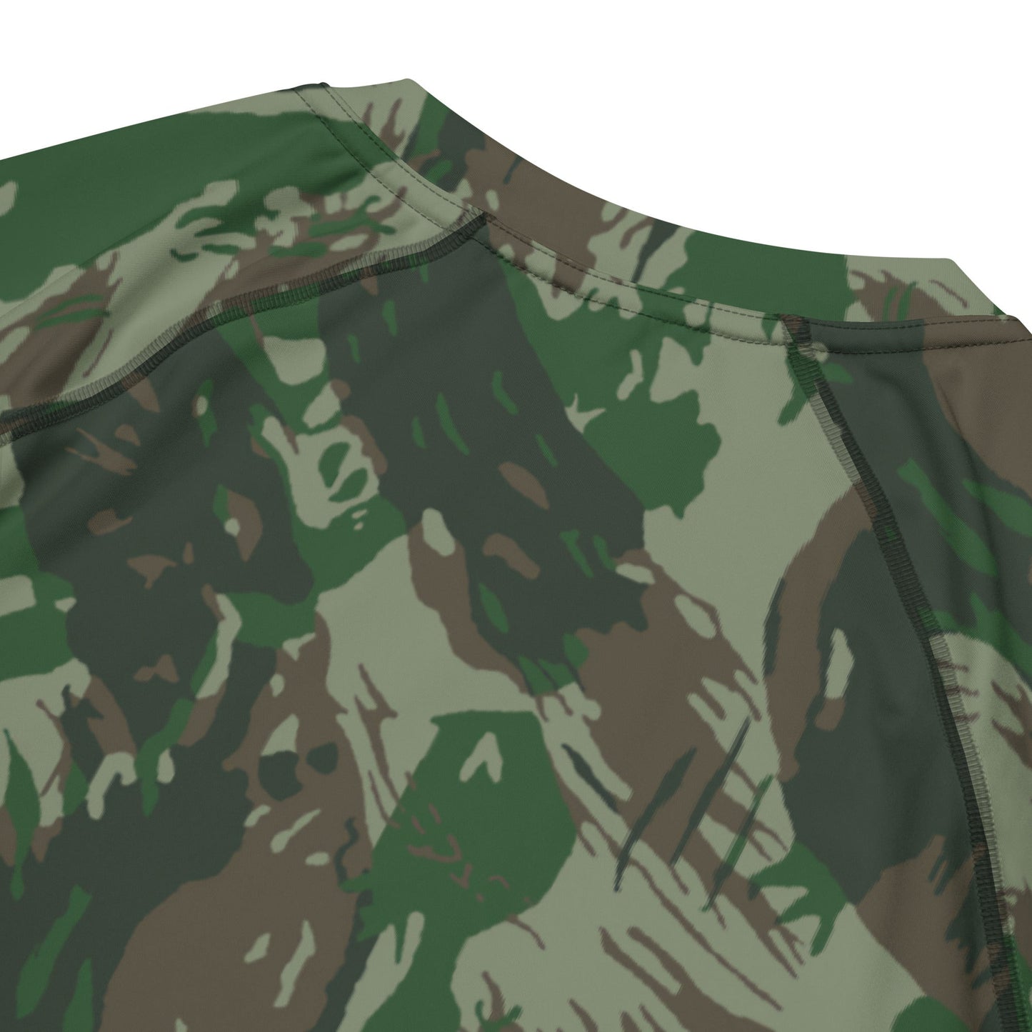 Brazilian Lizard CAMO Mens Short-Sleeve Rash Guard - Short-sleeve Guards