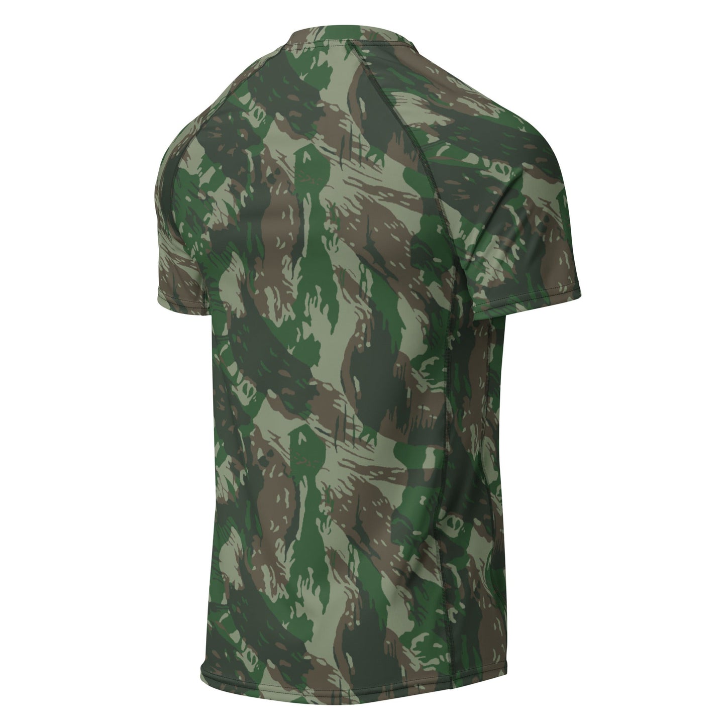 Brazilian Lizard CAMO Mens Short-Sleeve Rash Guard - Short-sleeve Guards