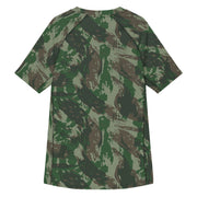 Lizard Brazil Jungle CAMO Mens Short-Sleeve Rash Guard