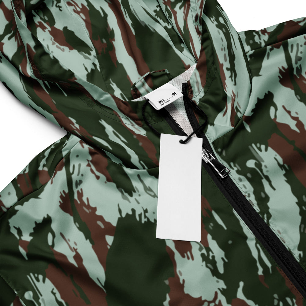 Brazilian Lizard CAMO Men’s windbreaker - Mens Windbreaker