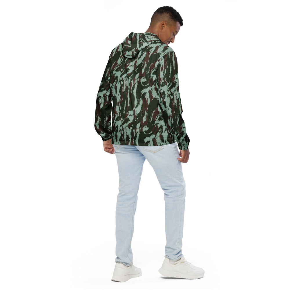 Brazilian Lizard CAMO Men’s windbreaker - Mens Windbreaker